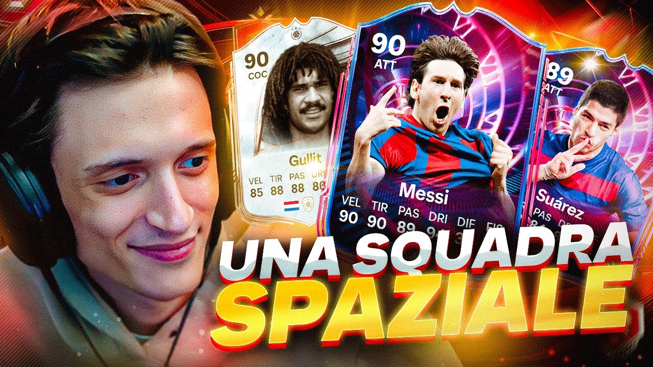 UNA SQUADRA SPAZIALE CON MESSI 90! [WEEKEND LEAGUE]