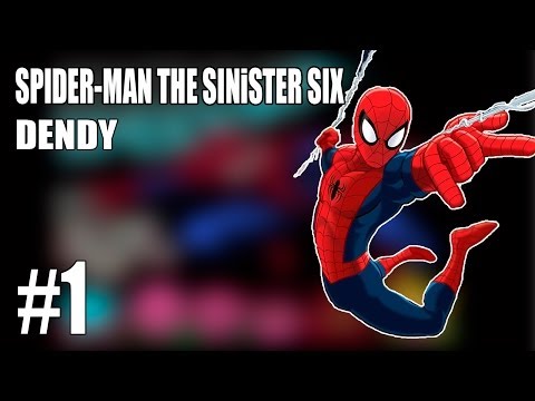 Прохождение - Spider-Man The Sinister Six #1