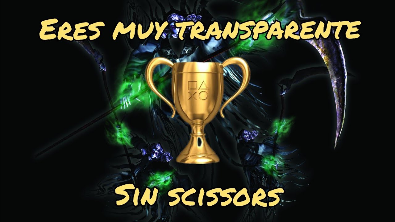 Devil May Cry| Cómo conseguir el trofeo Eres muy transparente o I read you like a book| Sin Scissors