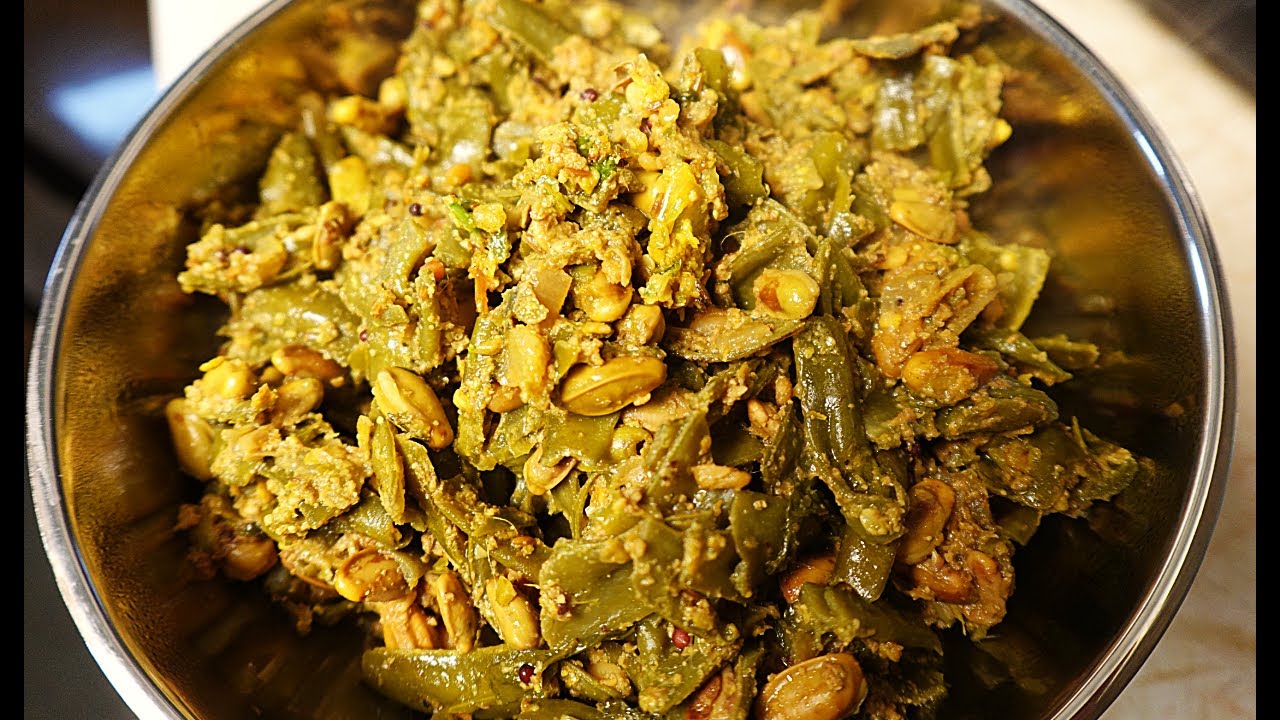 Celebrate Bhogi with this delicious Chikkudukaya Dish! | Broad Beans with Sesame powder!