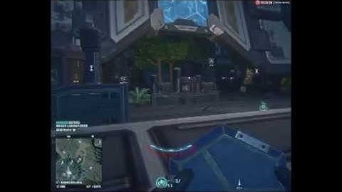 Planetside 2 Zombie Death Bug