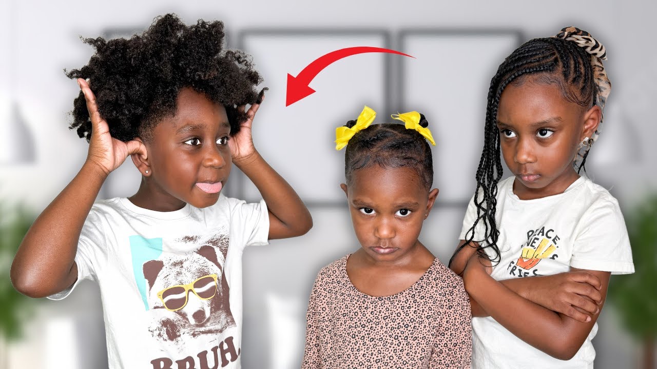 BOY IS MEAN TO LITTLE SISTER, SISTER TEACHES HIM A LESSON