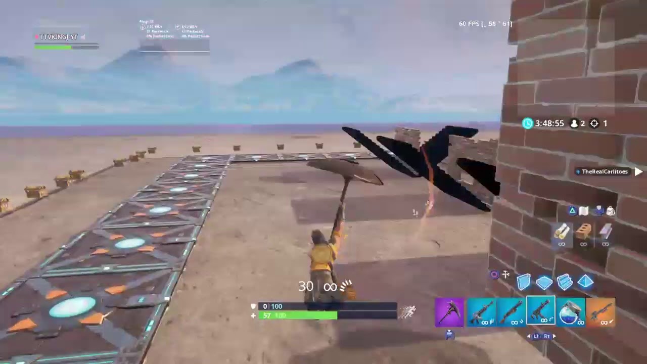 1v1 the fake Carlitoes