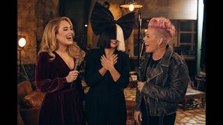 Adele ft Sia and P!nk - Glass Heart