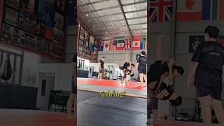 Tưởng ăn ai ngờ… 💀#shorts #wrestling #fight #training #viral