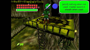LoZ OoT cheat code collection Part 1