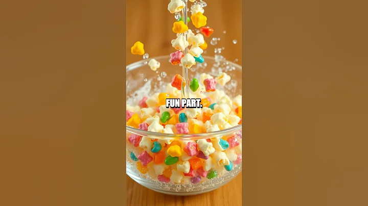 Dancing Popcorn Experiment