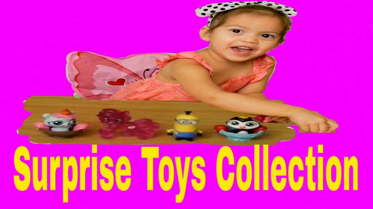 Surprise Toys Collection/Kid Toys review YouTube