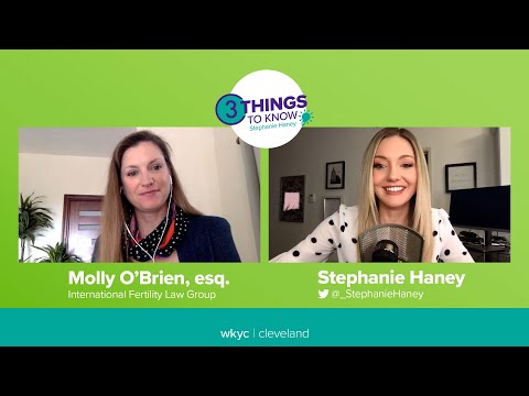 Money, long-term and legal concerns that come with egg freezing, with fertility lawyer Molly O'Brien