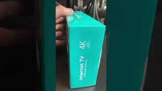 TV Box LUO V76 PRO Unboxing screenshot 5