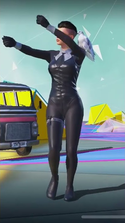 Sexy 😍🔥 - Pubg sexiest outfit | Pubg hot dance emote| Pubg new emote | Pubg bunny suit sexy 🤭#shorts