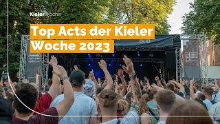 Das waren die Top Acts der Kieler Woche 2023