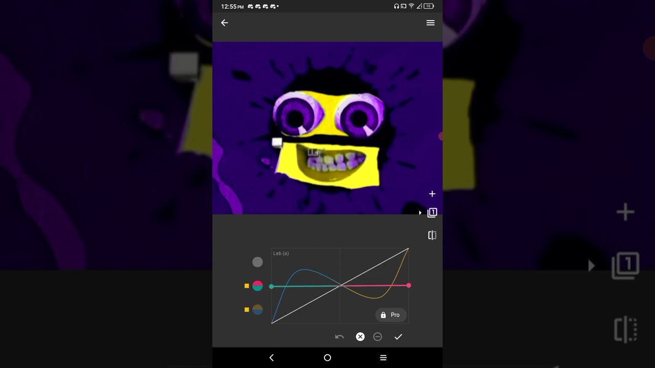 How To Make Purple Yellow On Photo Curves