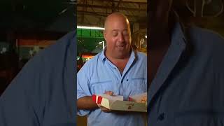 Famous Andrew Zimmern Ate Artificial Pizza #history #travel #food Profile