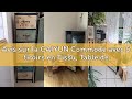 Avis sur la CAIYUN Commode avec 5 tiroirs en Tissu, Table de Chevet, Buffet avec tiroirs en Tissu, M