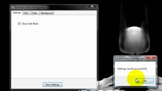 Okozo Desktop: Custom Digital Clock & Calendar screenshot 4