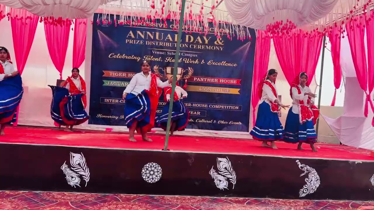 Haryanvi Mashup Dance | Annual Day Special Performance 🎉