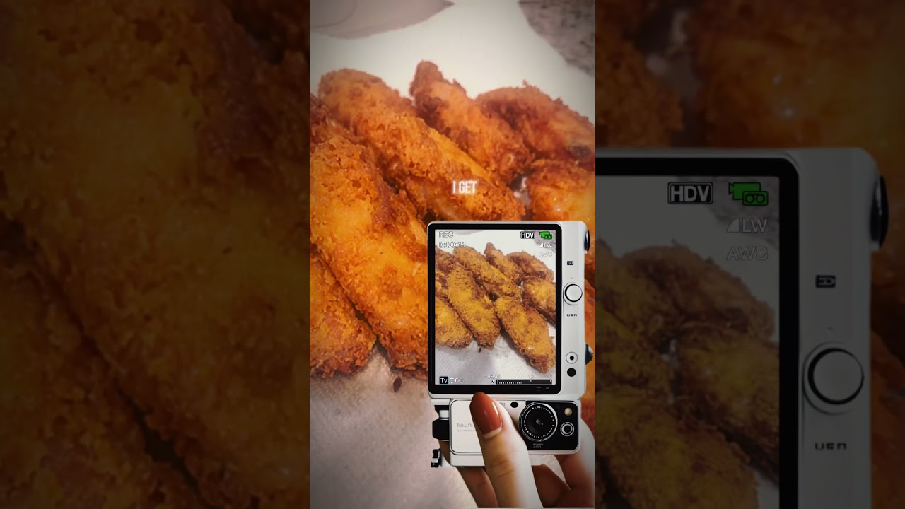 Hack for frying chicken 