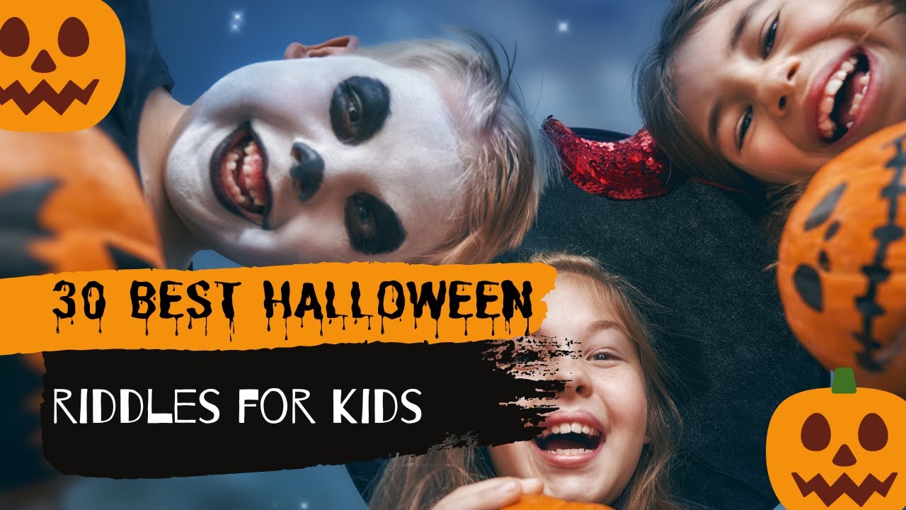 30 Best Halloween Riddles for Kids