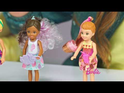 Barbie® Color Reveal New Foodie Series Chelsea Demo Video