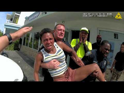 Nobody Could Stop Her: Florida Woman Goes Absolutely Berserk at Salon | Bodycam