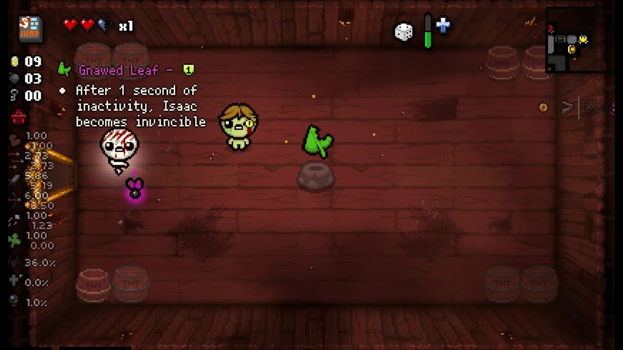 Gnawed Leaf is a Quality Four (FR/ENG)