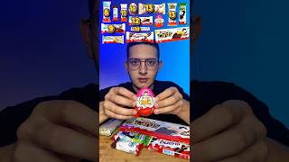 Kinder Chocolate Mukbang Ranking The Best & Tastiest Part2