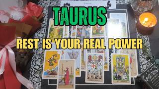 Taurus Today – Your Ruling Planet Reveals Why Rest Is Your Strongest Weapon.