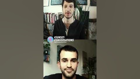 Going Deep with Sivan Karim @sivan.ka & Matteo Mauro Sunset Conversations Art and Berlin