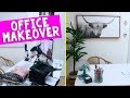 REDECORATING MY OFFICE IN 3 HOURS // Grace Helbig