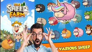 Amazing Idle-Game for android in 2020! SHEEP FARM...First Gameplay screenshot 4