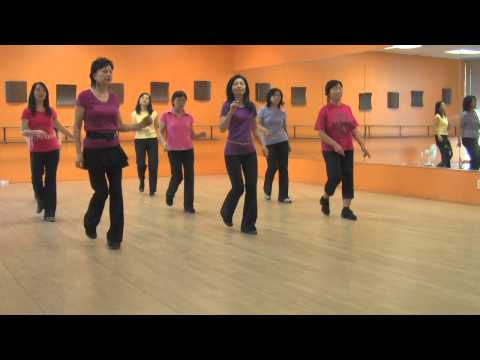 Under The Mango Tree - Line Dance (Dance & Teach in English & 中文)