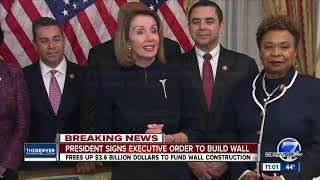Colorado Lawmakers Respond To President Trumps Emergency Wall Declaration
