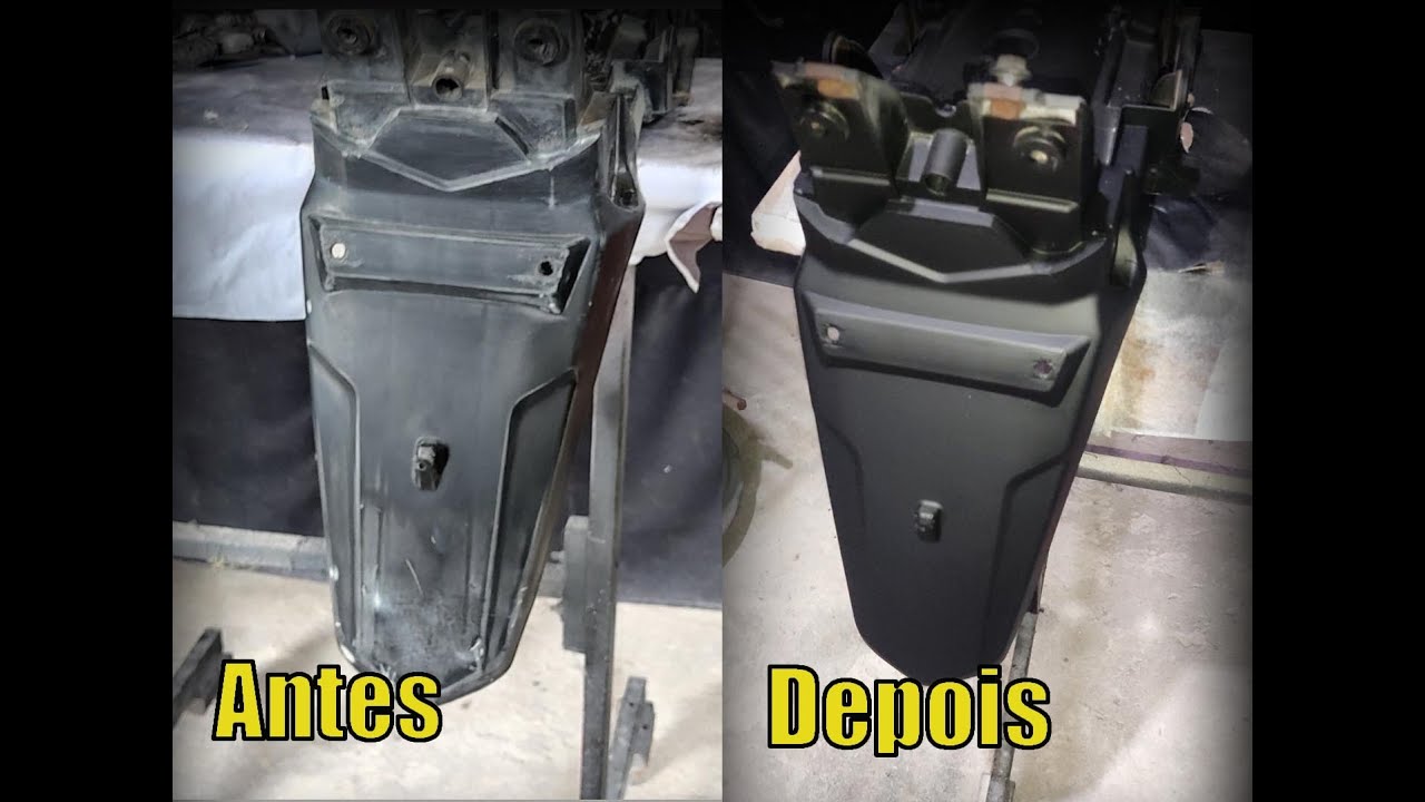 Pintura em plásticos, parte 2