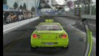 The effect of clutch in drag races in Pro Street screenshot 5