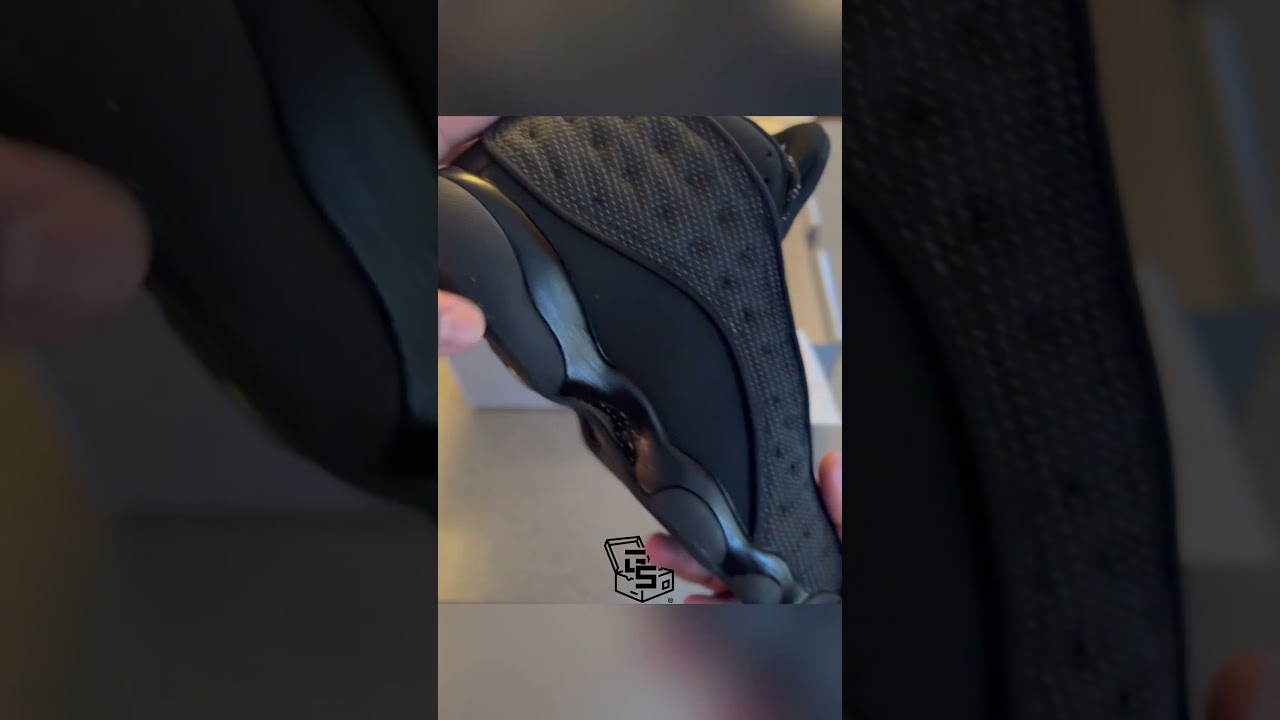 The Jordan 13 Retro Black Cat