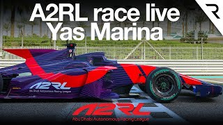 Inaugural A2RL Race | Yas Marina screenshot 4