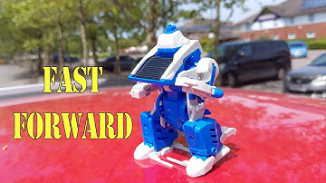 3 in 1 Solar Robot Kit FAST FORWARD