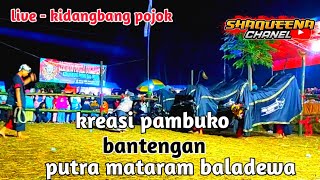 Kreasi bantengan putra mataram baladewa
