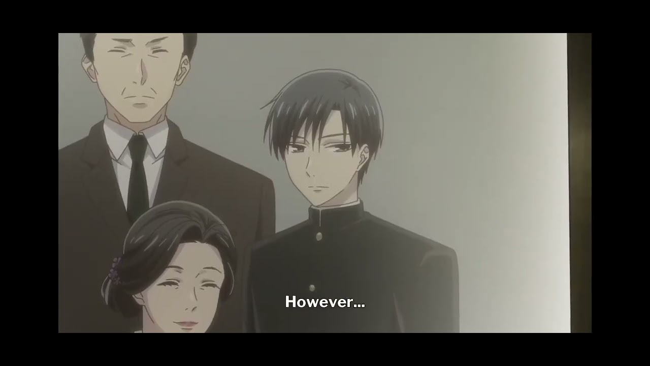 Fruit BasketPrelude Moment 3 Tohru's birth YouTube