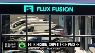 Top Channel Flux Fusion, Shpejtësi E Pastër Makina Elektrike Për Një Të Nesërme Të Gjelbër