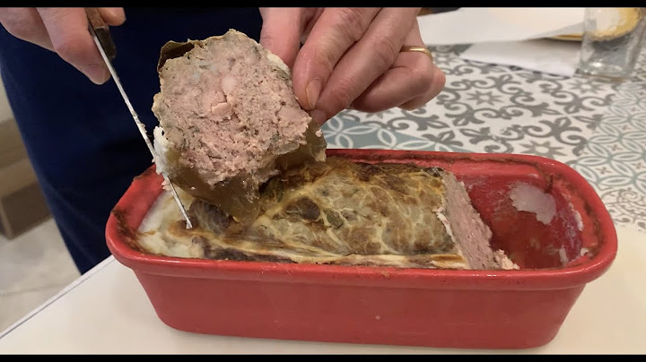 Pâté de campagne - Bon Appétit
