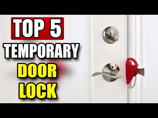 DOOR MONKEY Child Proof Door Lock & Pinch Guard – For Door Knobs