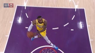 LeBron James Puts On Dunk Fest Against Rockets