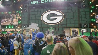 2025 NFL Draft Fan Experience - Discover Green Bay