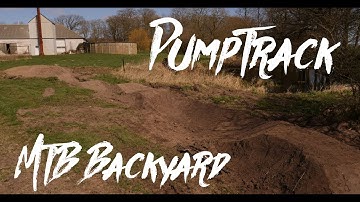 Building A PumpTrack - Double And Tabletop | Day 2