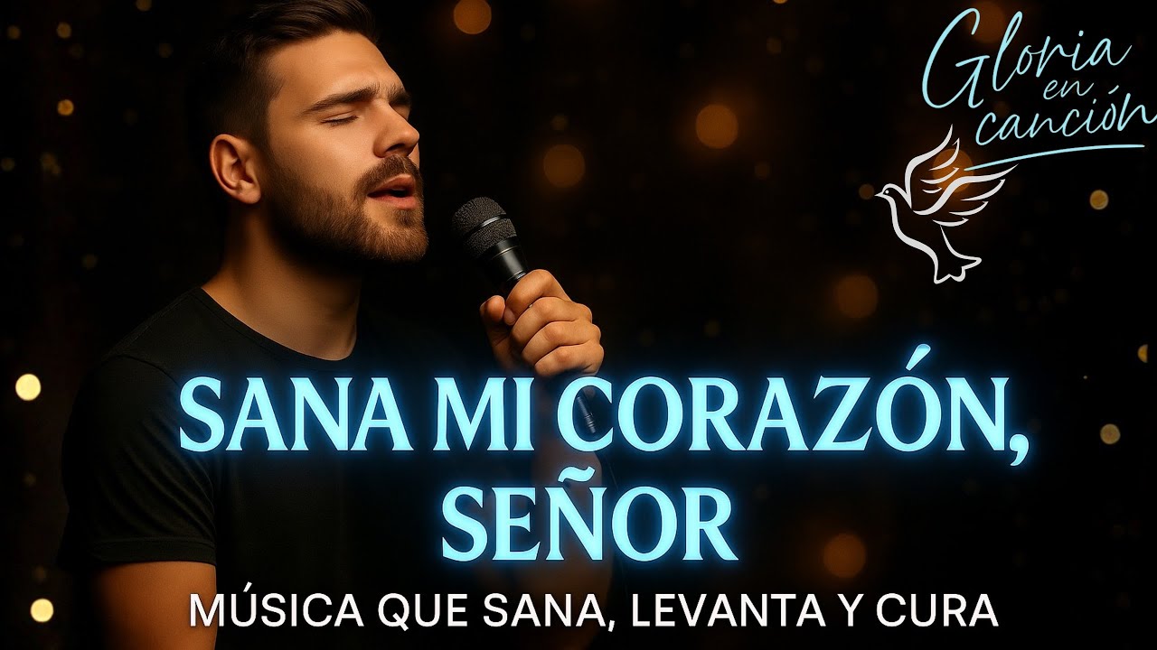 Sana Mi Corazón Señor | Música que sana, levanta tu espíritu y llena tu corazón de paz ❤️🙏🏼
