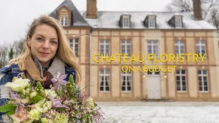 Chateau Floristry on a BUDGET - How To Renovate a Chateau (Without killing your partner) ep. 6