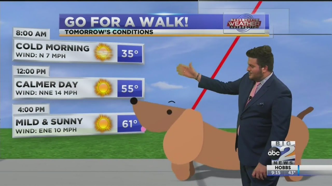 Get Ready For A Warmer Week! - 1/30/21 - YouTube