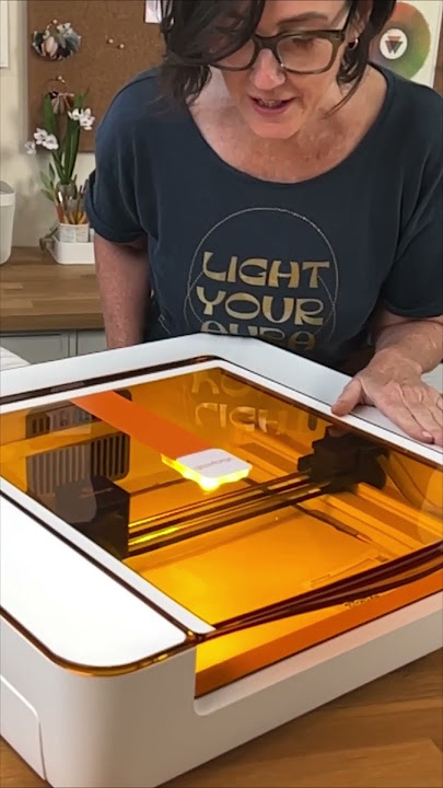 NEW Glowforge® Aura Laser Cutter - Sweet Red Poppy